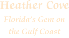 Heather Cove - Florida's Gem on The West Coast